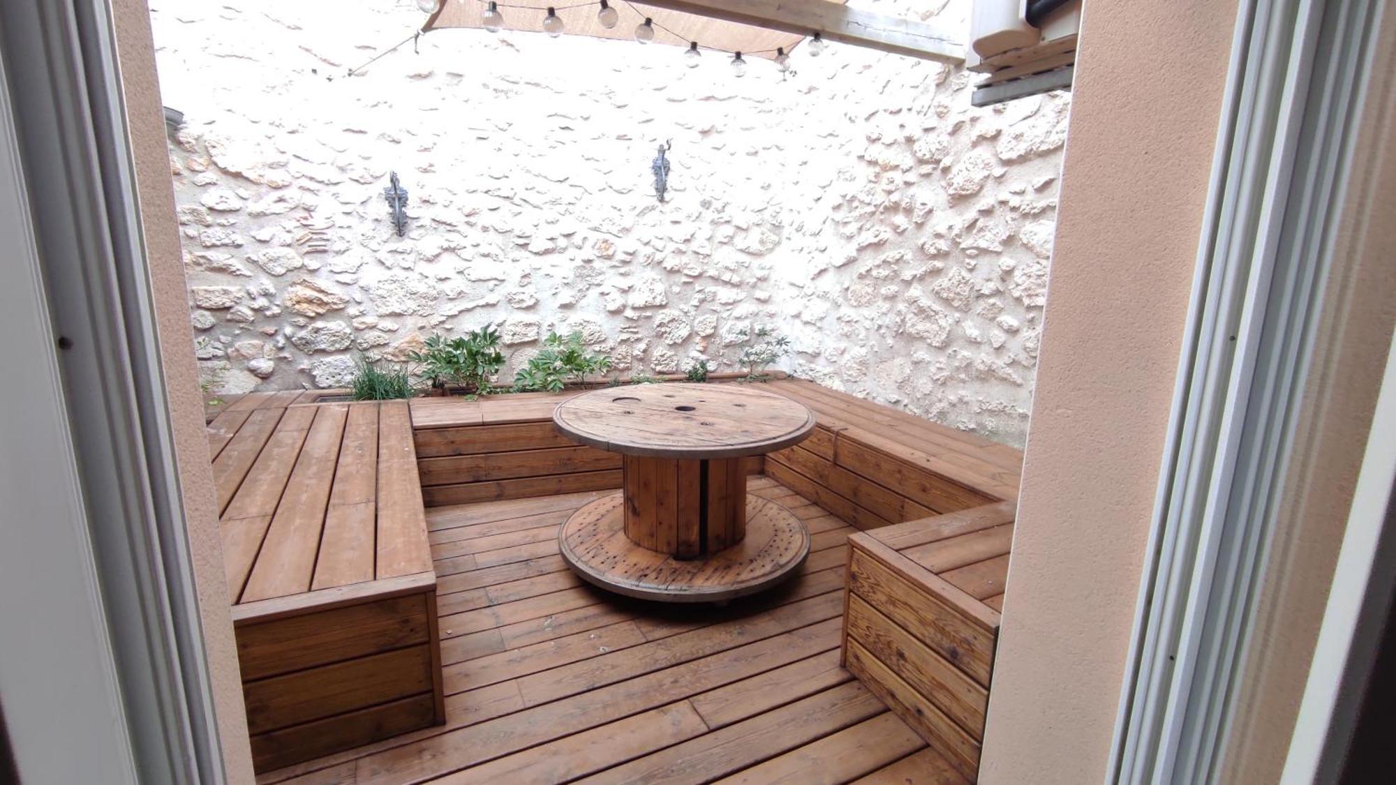 Maison De Village Avec Sa Charmante Petite Cour Interieure Fleury  Ngoại thất bức ảnh